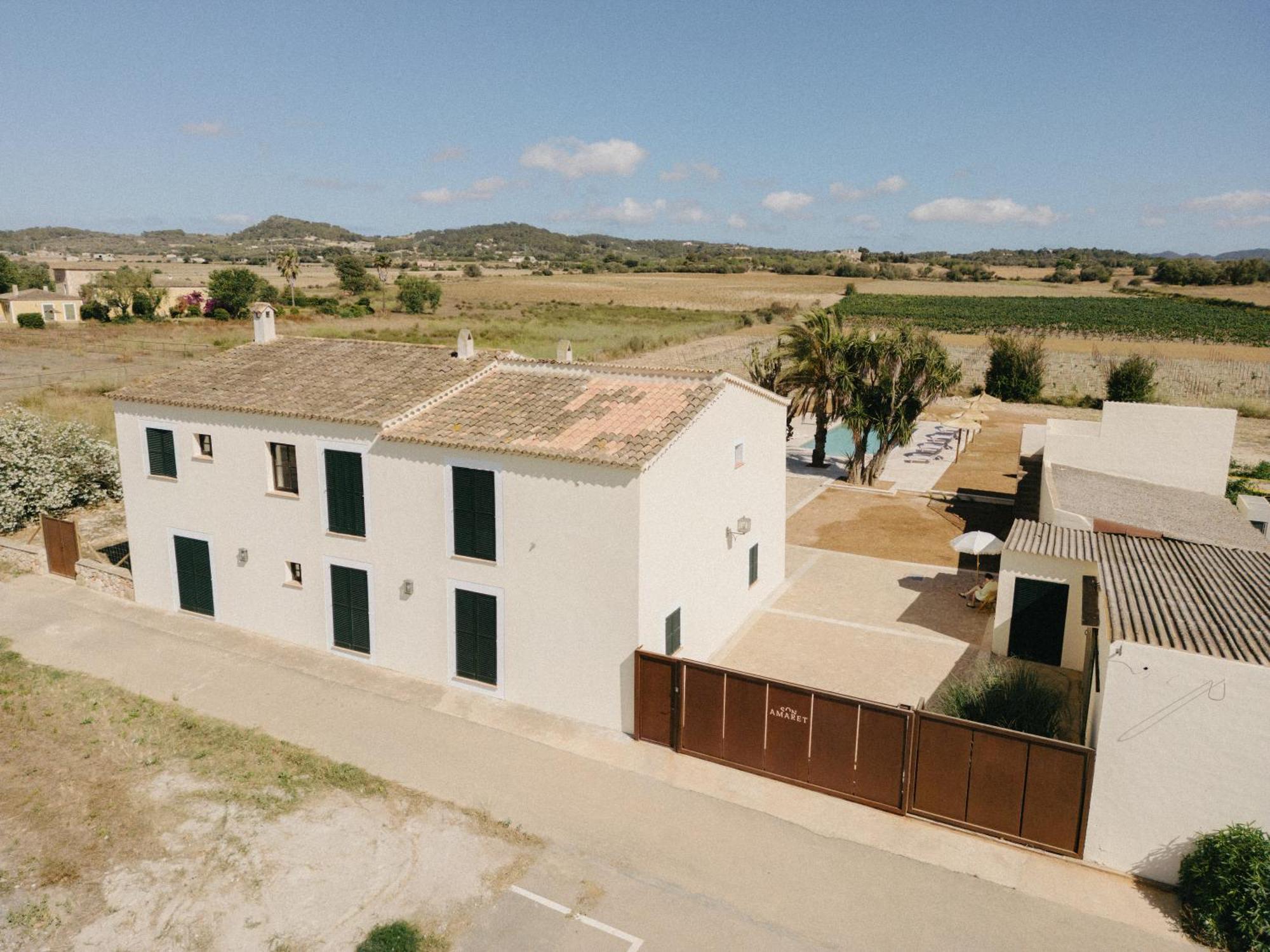 Vino Resort Son Amaret Son Macia  Екстериор снимка